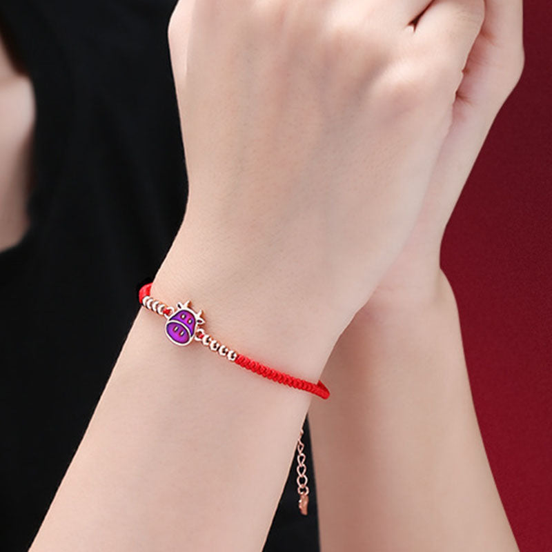 Red String Chinese Zodiac Bracelet