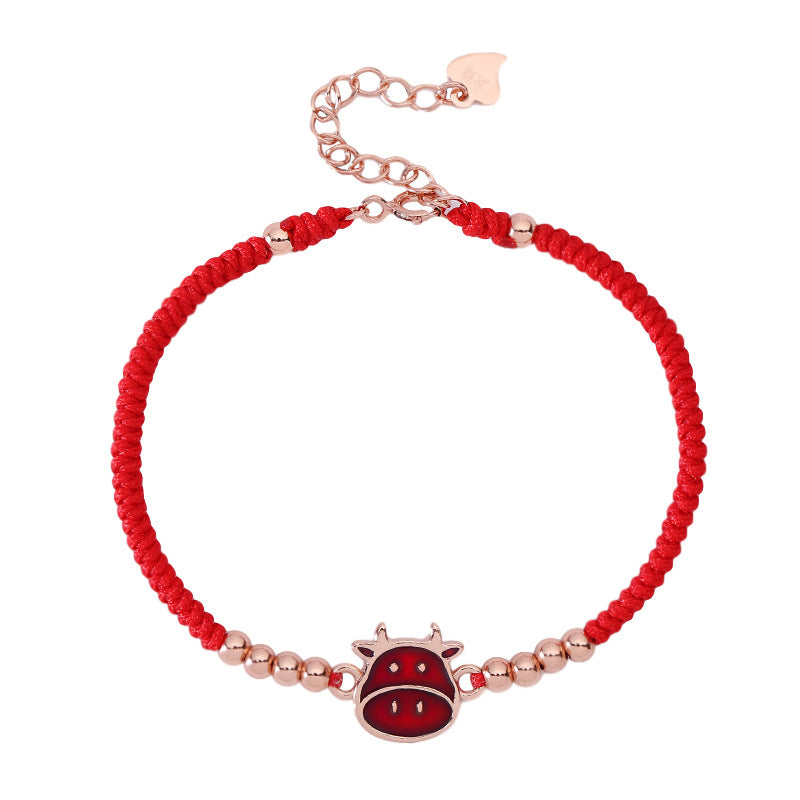 Red String Chinese Zodiac Bracelet