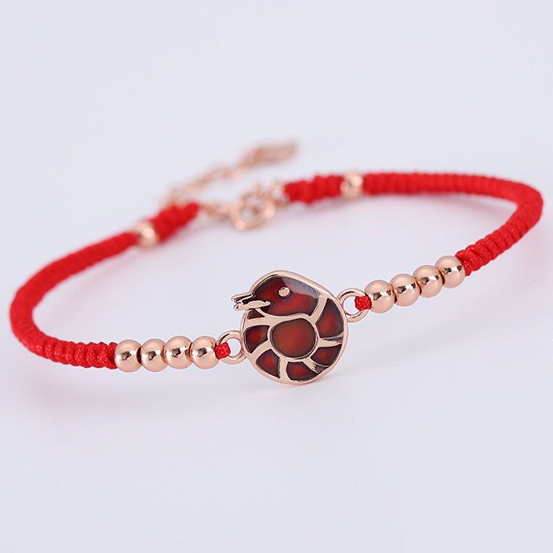Red String Chinese Zodiac Bracelet