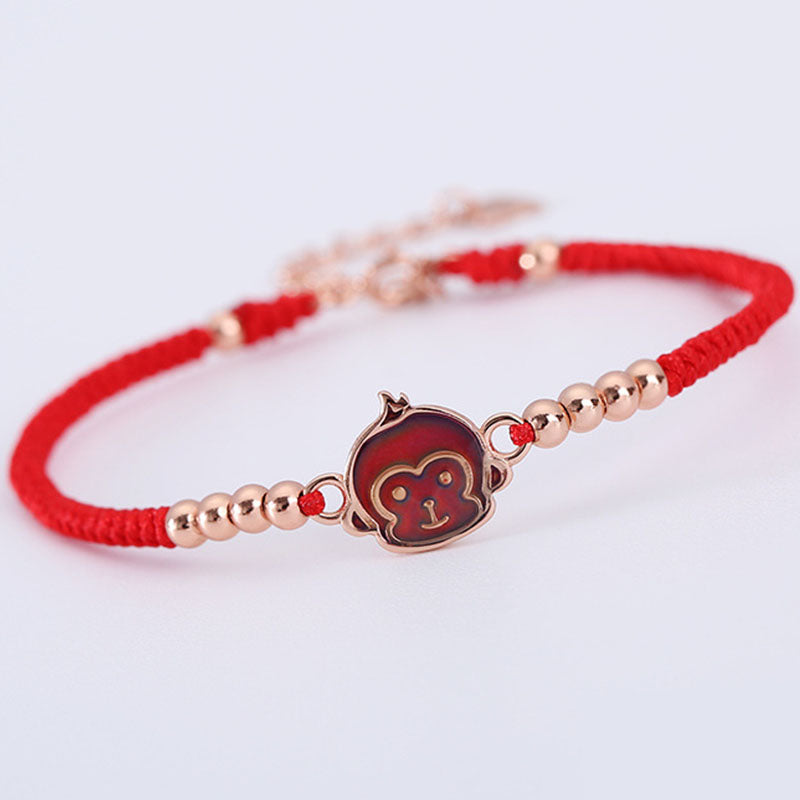 Red String Chinese Zodiac Bracelet