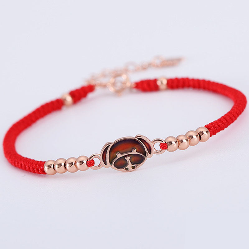 Red String Chinese Zodiac Bracelet