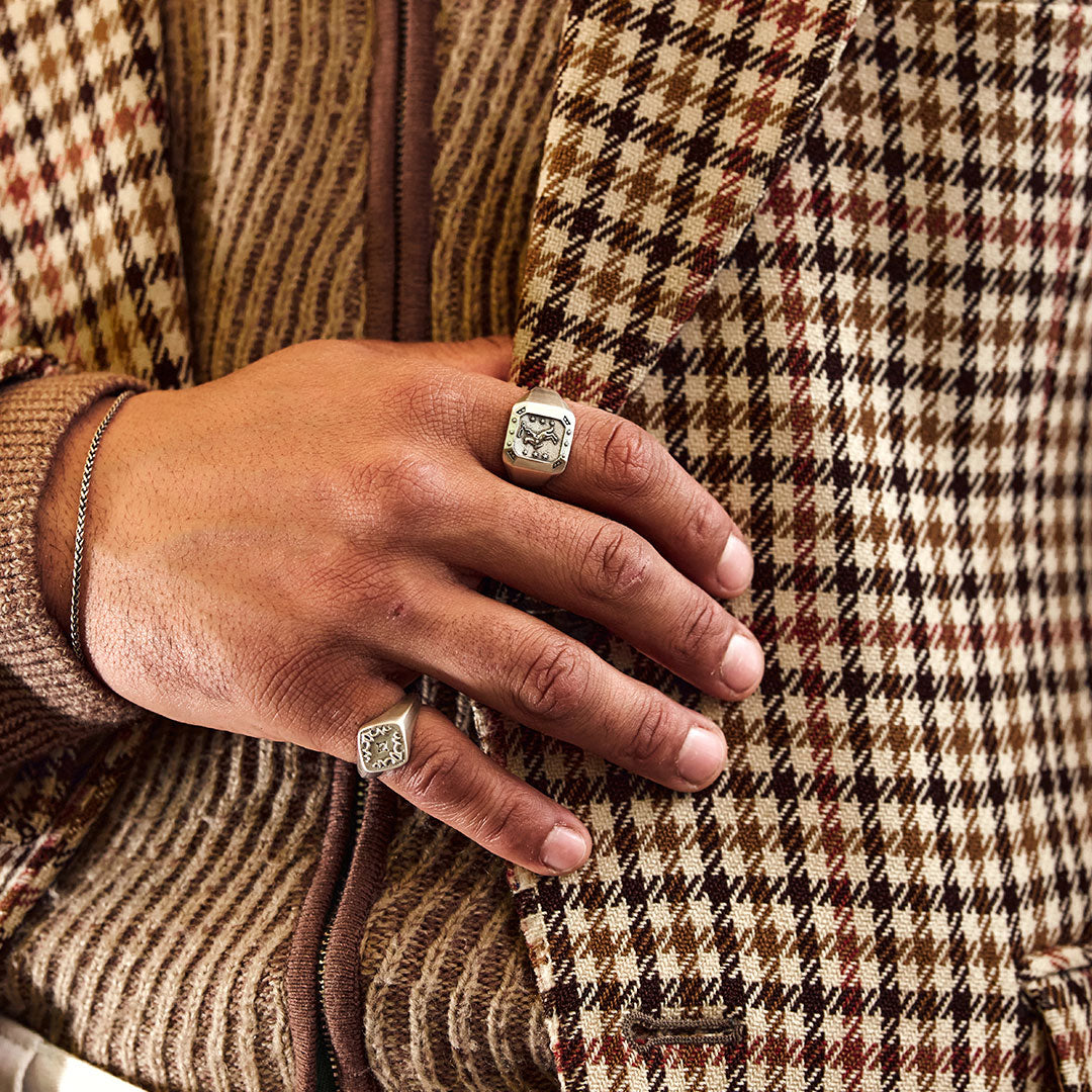 Silver Rodeo Ring