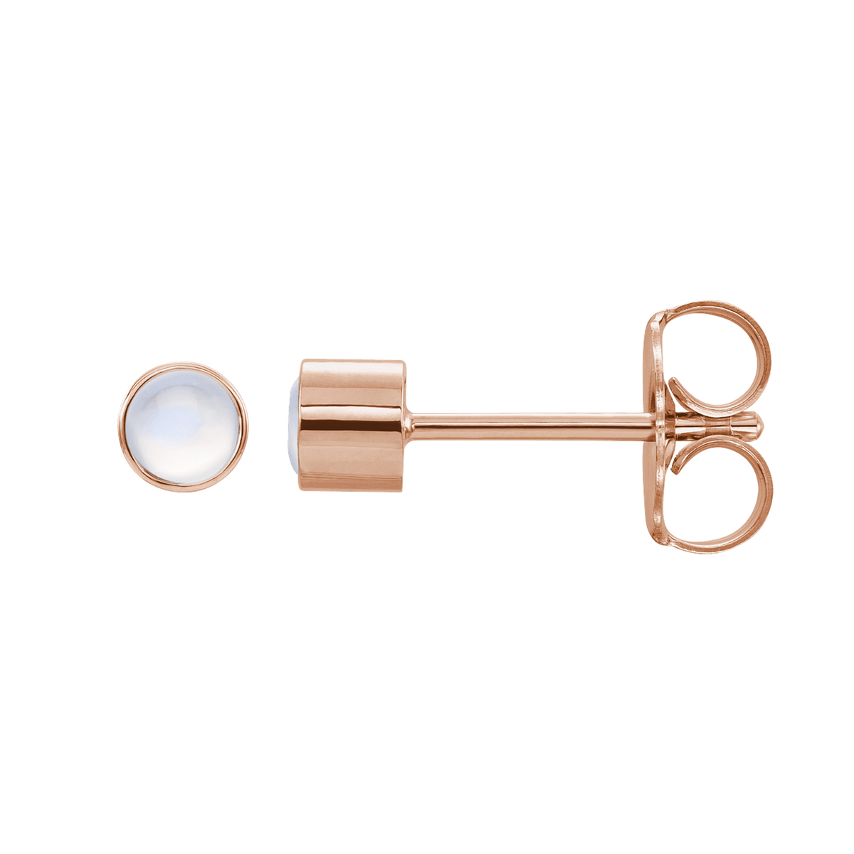 Moonstone Stud Earrings