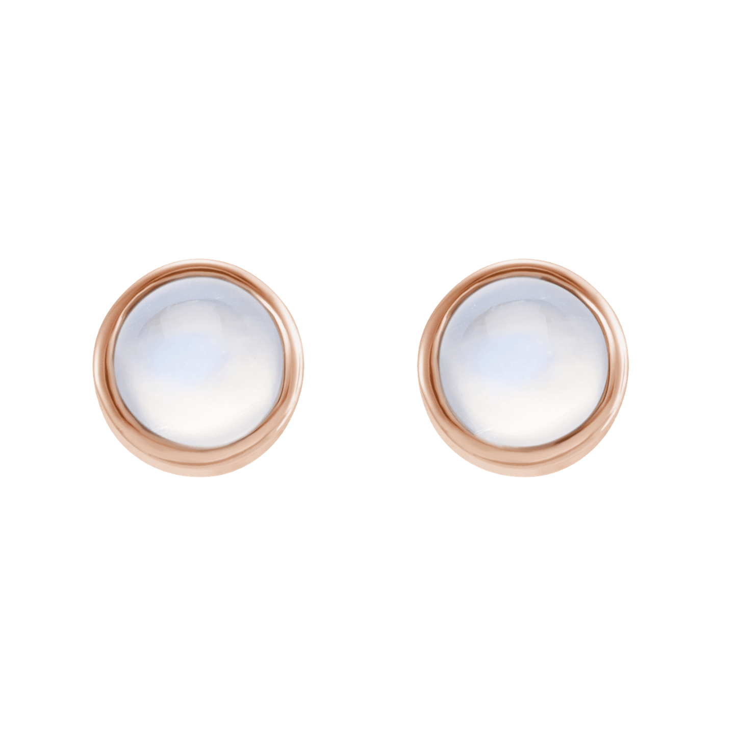Moonstone Stud Earrings