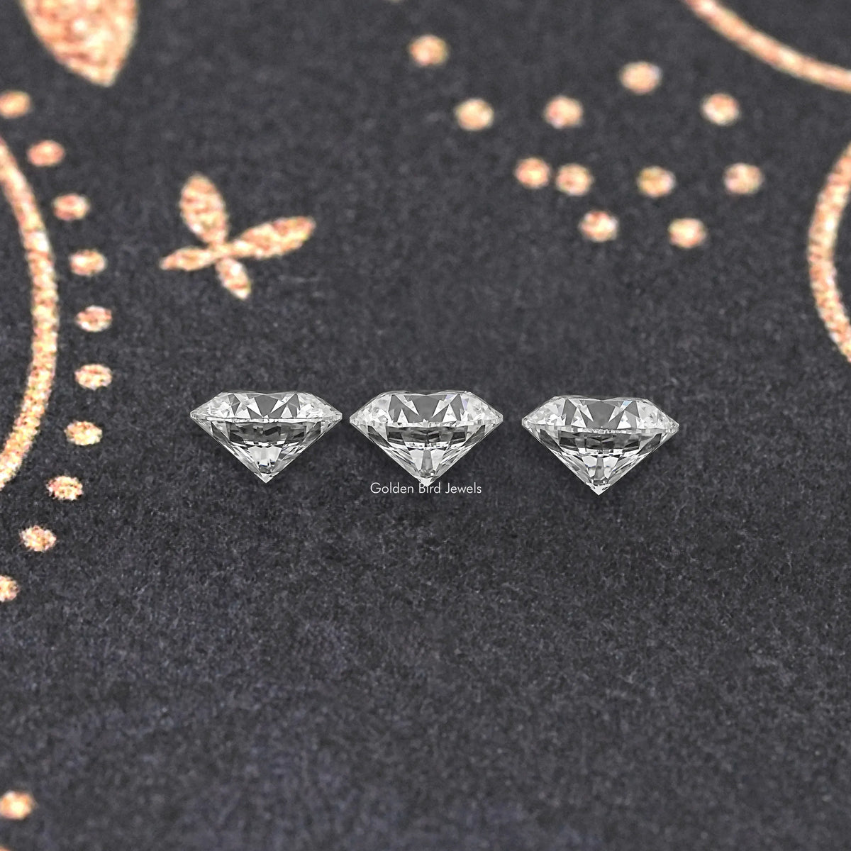 Round Cut Lab Grown Diamond Loose