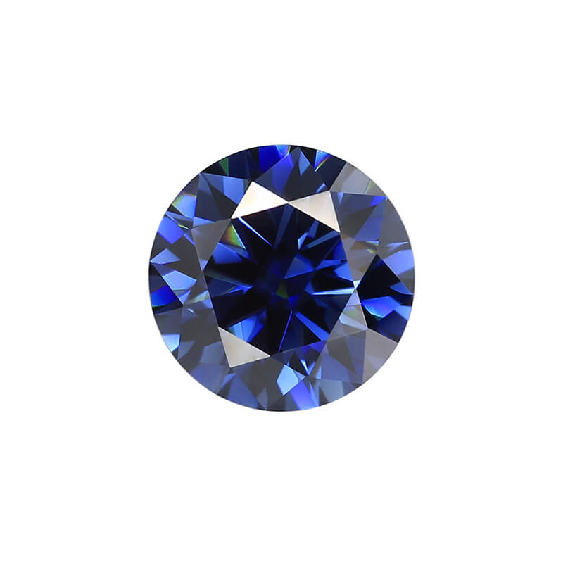 Colored Moissanite Loose Stones Moissanite Gemstones