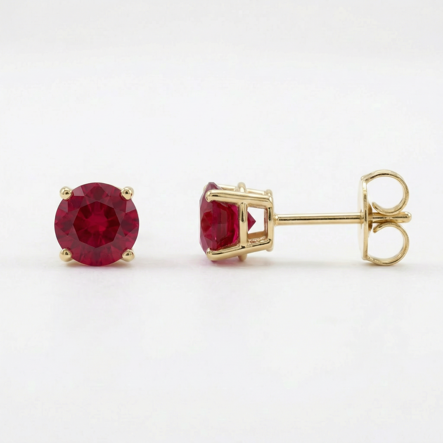 The Everyday Stud | Lab-Grown Ruby