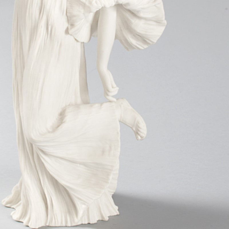 Agathon Léonard "Danseuse au Cothurne" Bisque Ceramic Sculpture