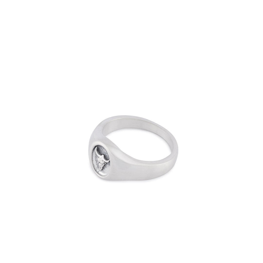 Silver Bull Ring