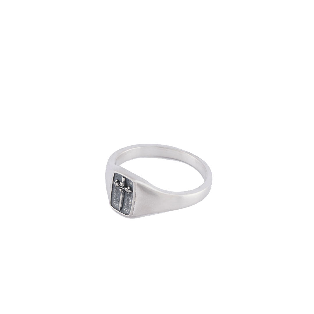 Silver Estoc Ring