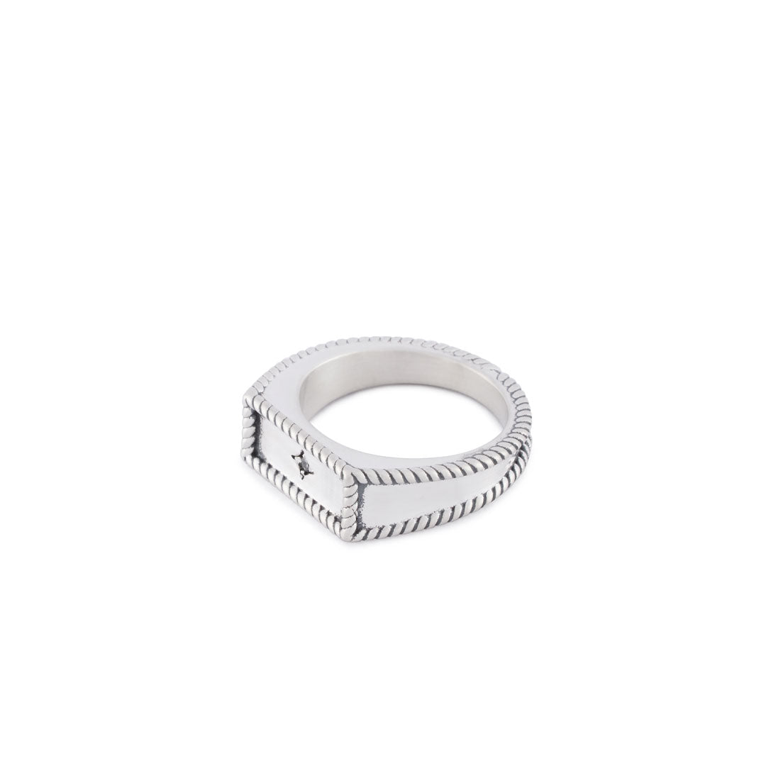 Silver Moonlight Ring