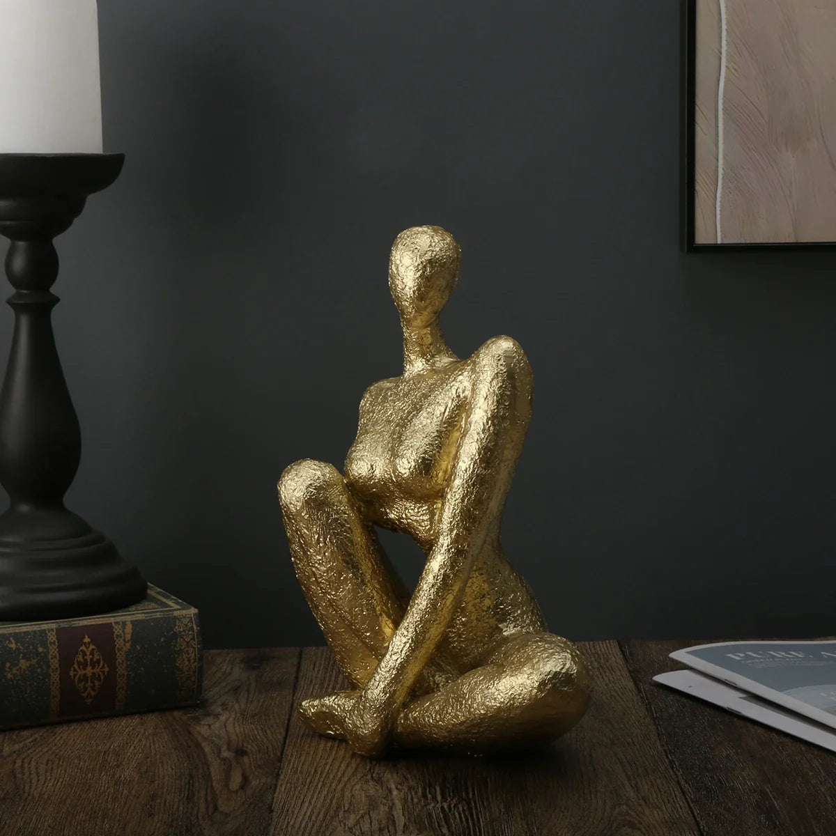 THE REVERIE | Abstract Figure Sculpture