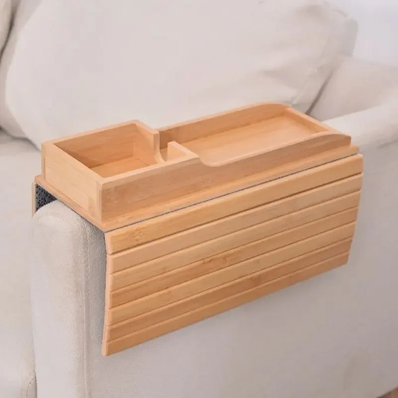 SofaServe™  Wood Couch Tray