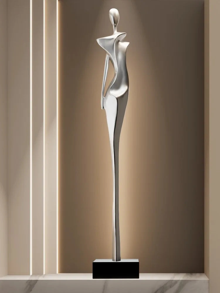 Abstract Tapered Figure Sculpture