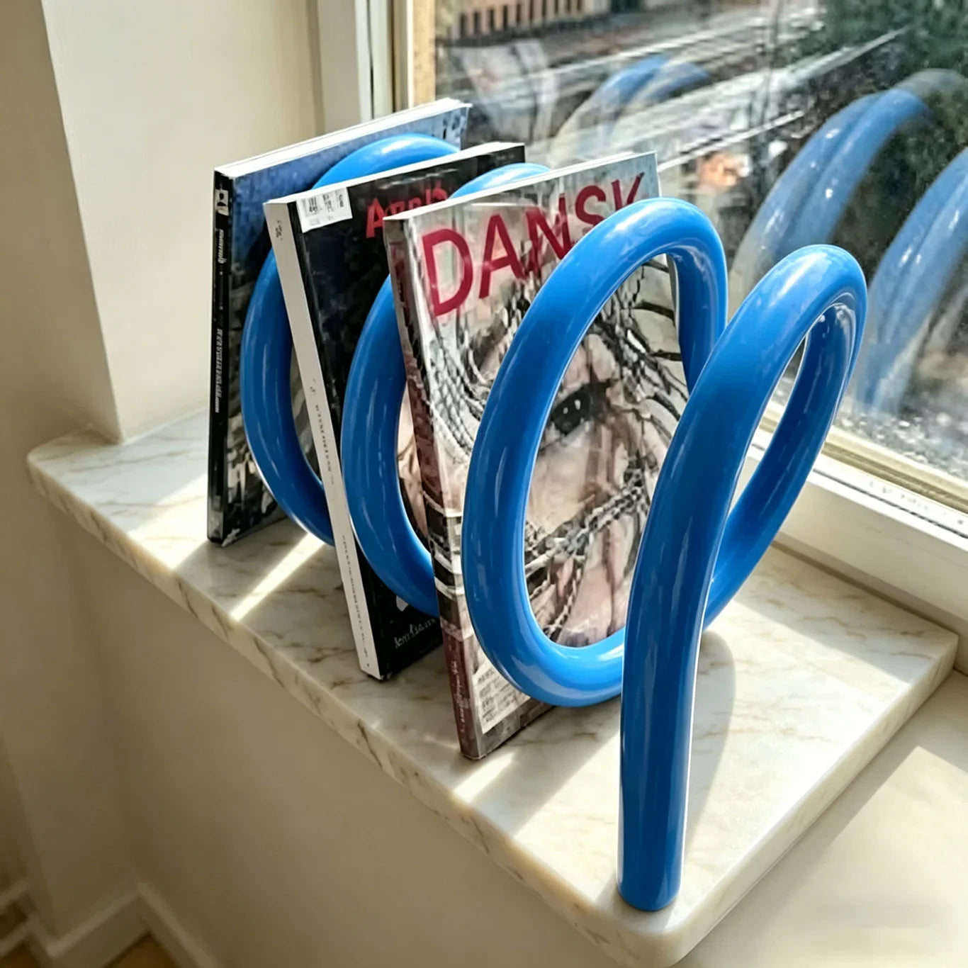 Spiral Book Stand