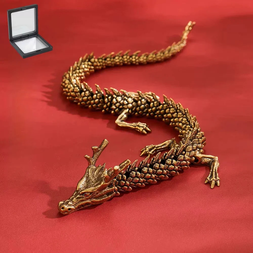 Articulated Dragon Sculpture