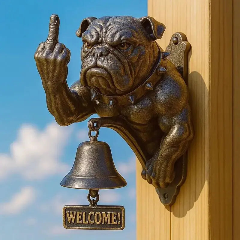 Bulldog Wall Mount Door Bell