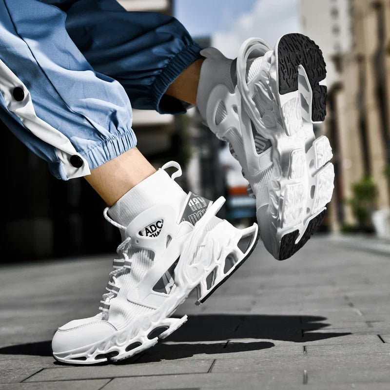 Velocity Blade High-Top Sneakers