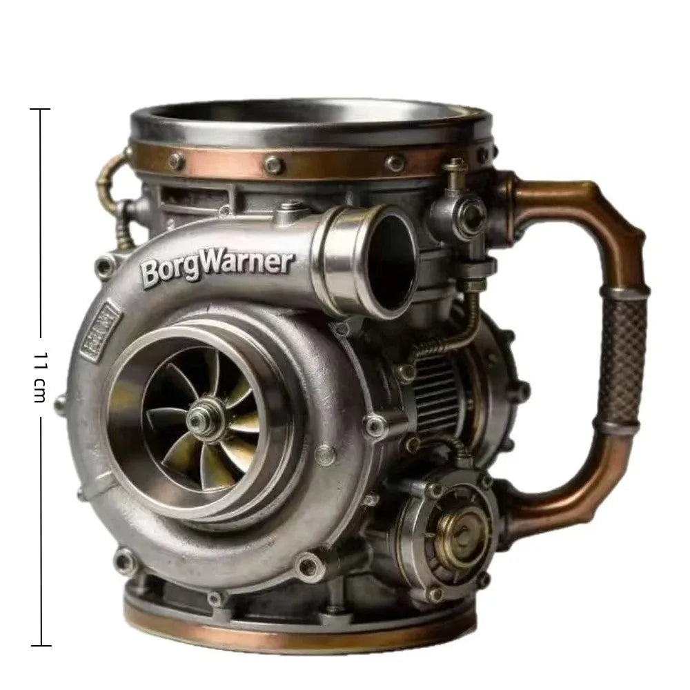 HorsePower™ Turbocharger Mug
