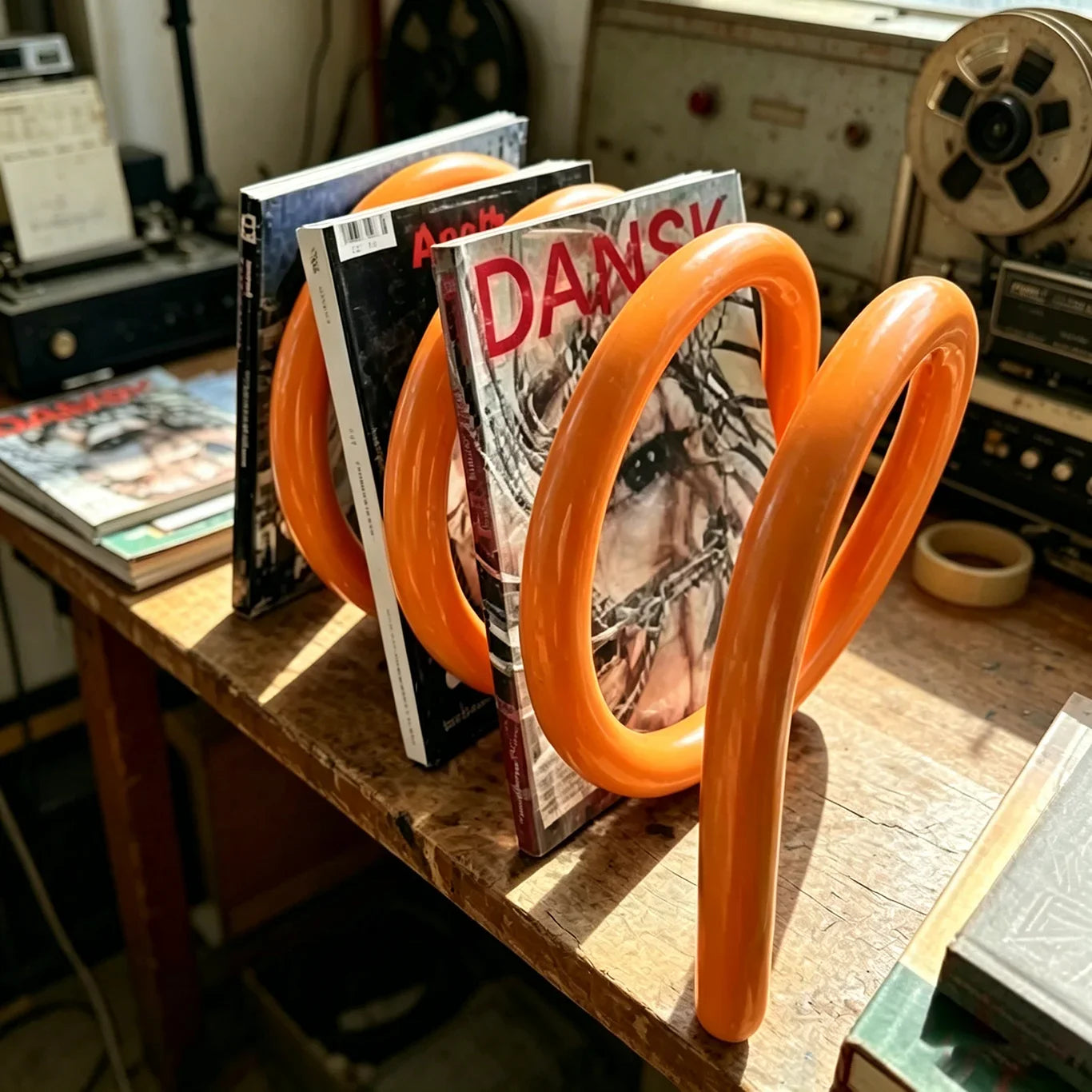 Spiral Book Stand