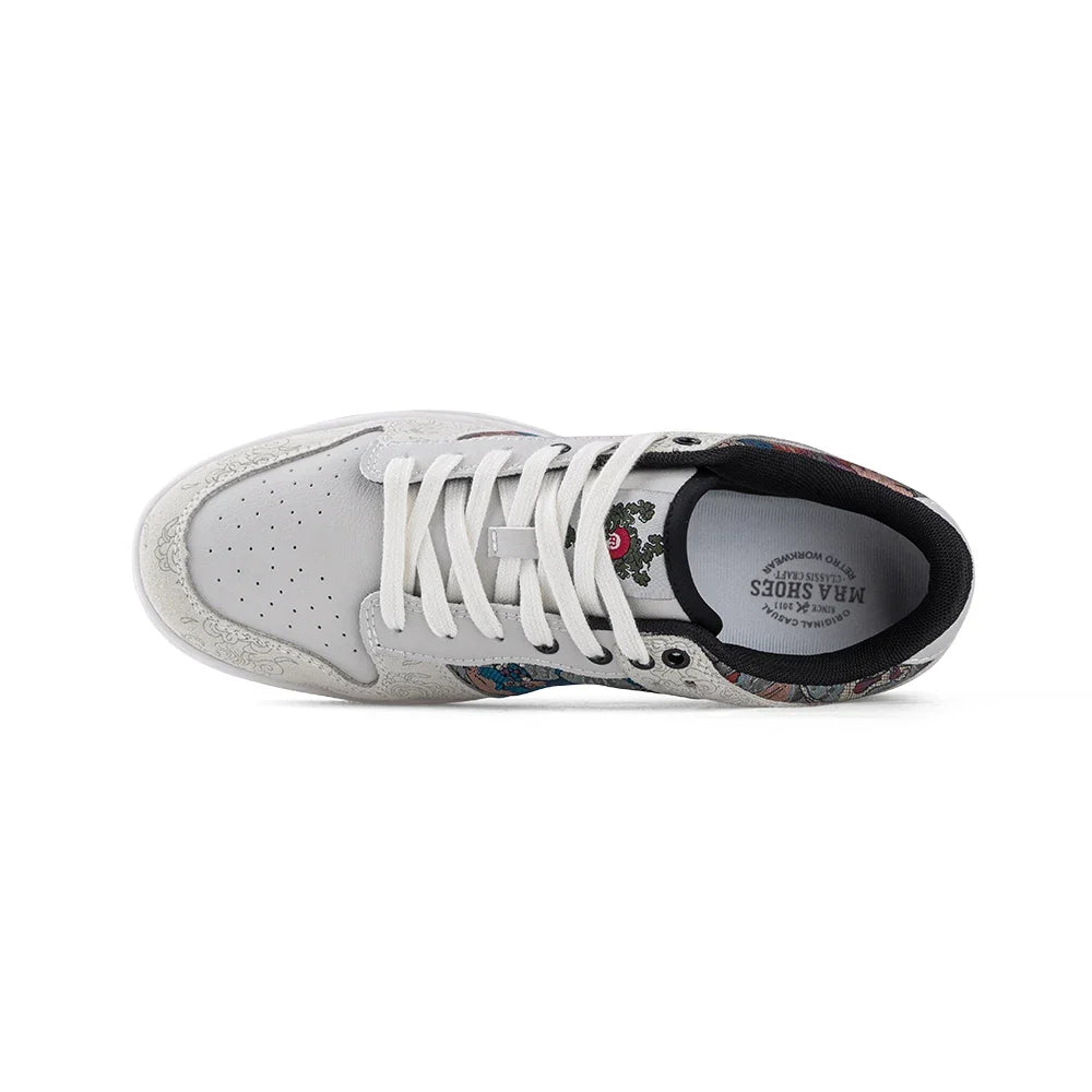 Court Heritage Embroidered Sneaker
