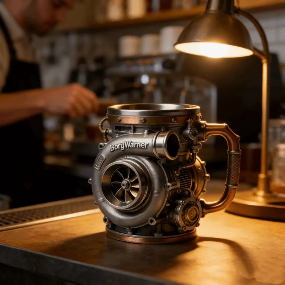 HorsePower™ Turbocharger Mug