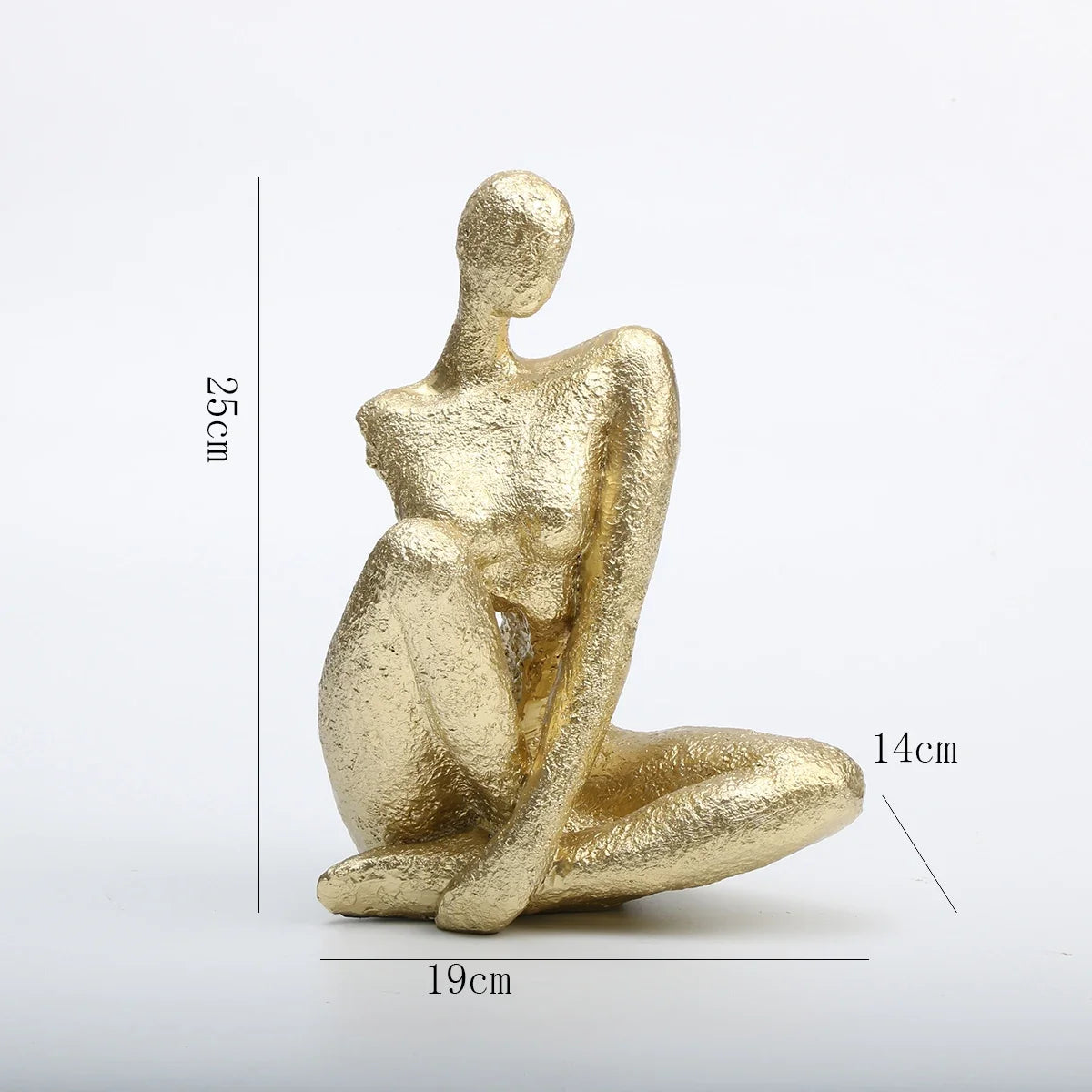 THE REVERIE | Abstract Figure Sculpture