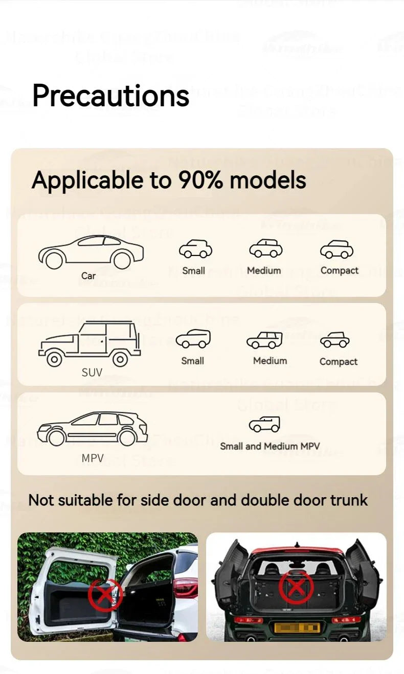 Naturehike AIR 7.0 Inflatable Car Tail Tent Portable SUV MPV Side Tunnel Tent Sunshade Waterproof Beach Car Rear Tent Camping Outdoor 35㎡ With Canopy