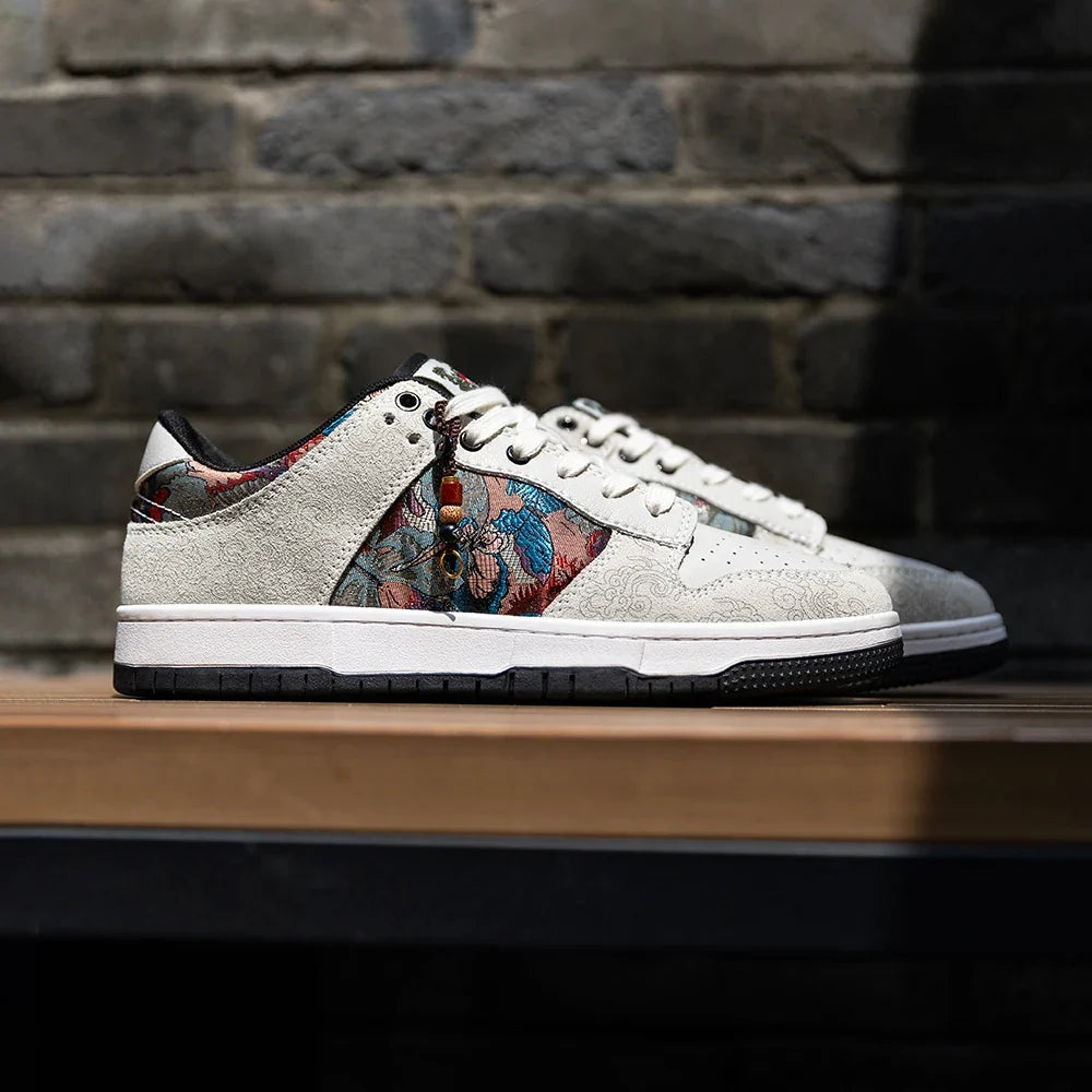 Court Heritage Embroidered Sneaker