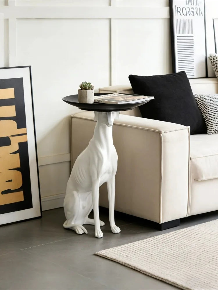 Greyhound Tray-Form Floor Sculpture