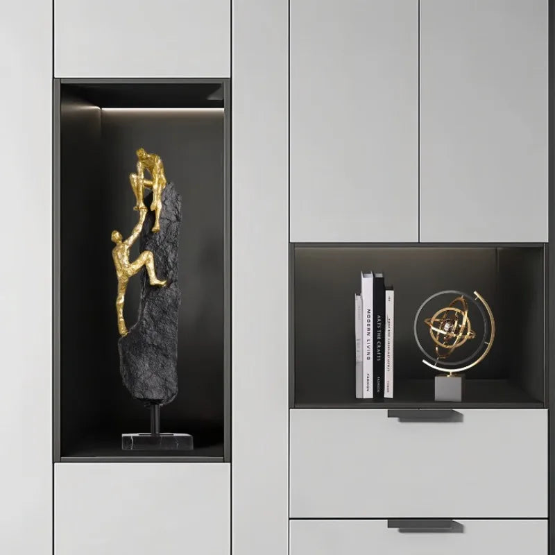 THE ASCENT | Climbing Figures Sculpture
