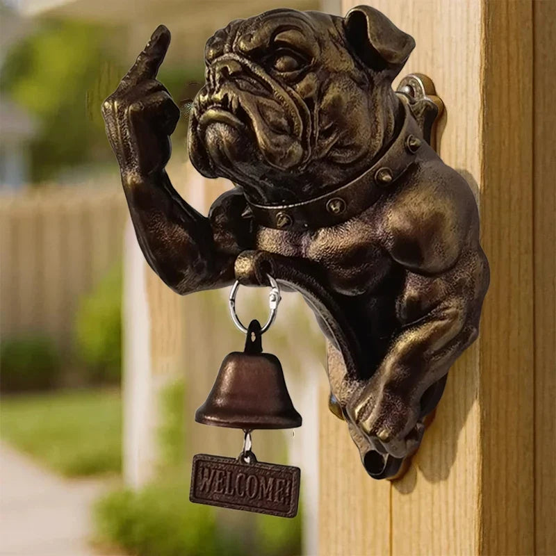 Bulldog Wall Mount Door Bell