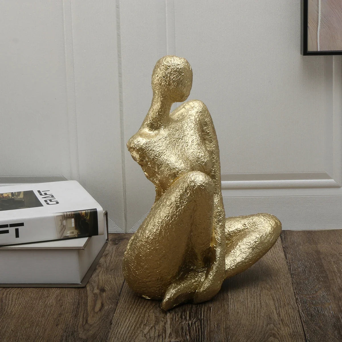 THE REVERIE | Abstract Figure Sculpture