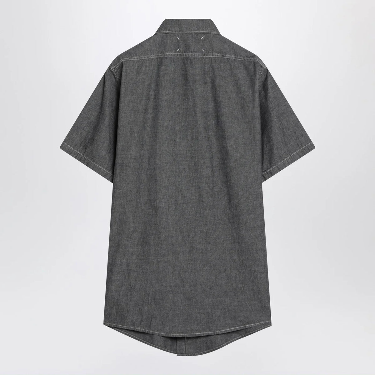 Maison Margiela - Gray cotton shirt