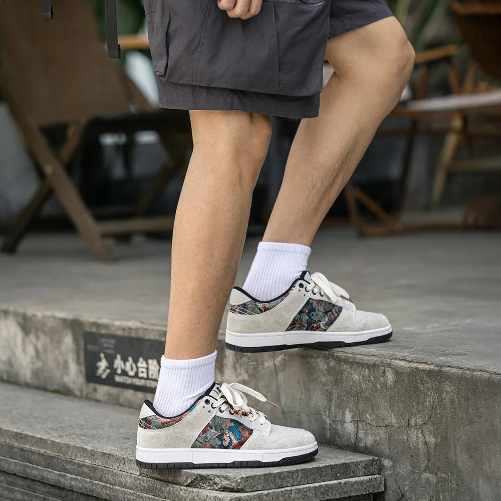 Court Heritage Embroidered Sneaker