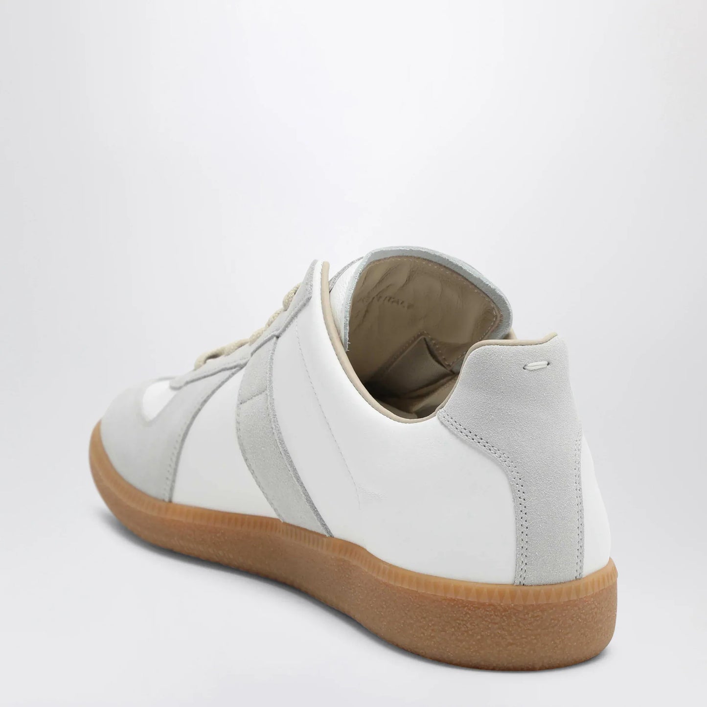 Maison Margiela - Grey and white Replica Sneakers