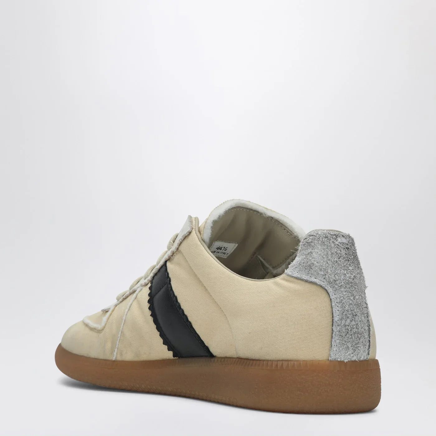 Maison Margiela - Yellow/Black Vintage Low Top Sneakers Replica