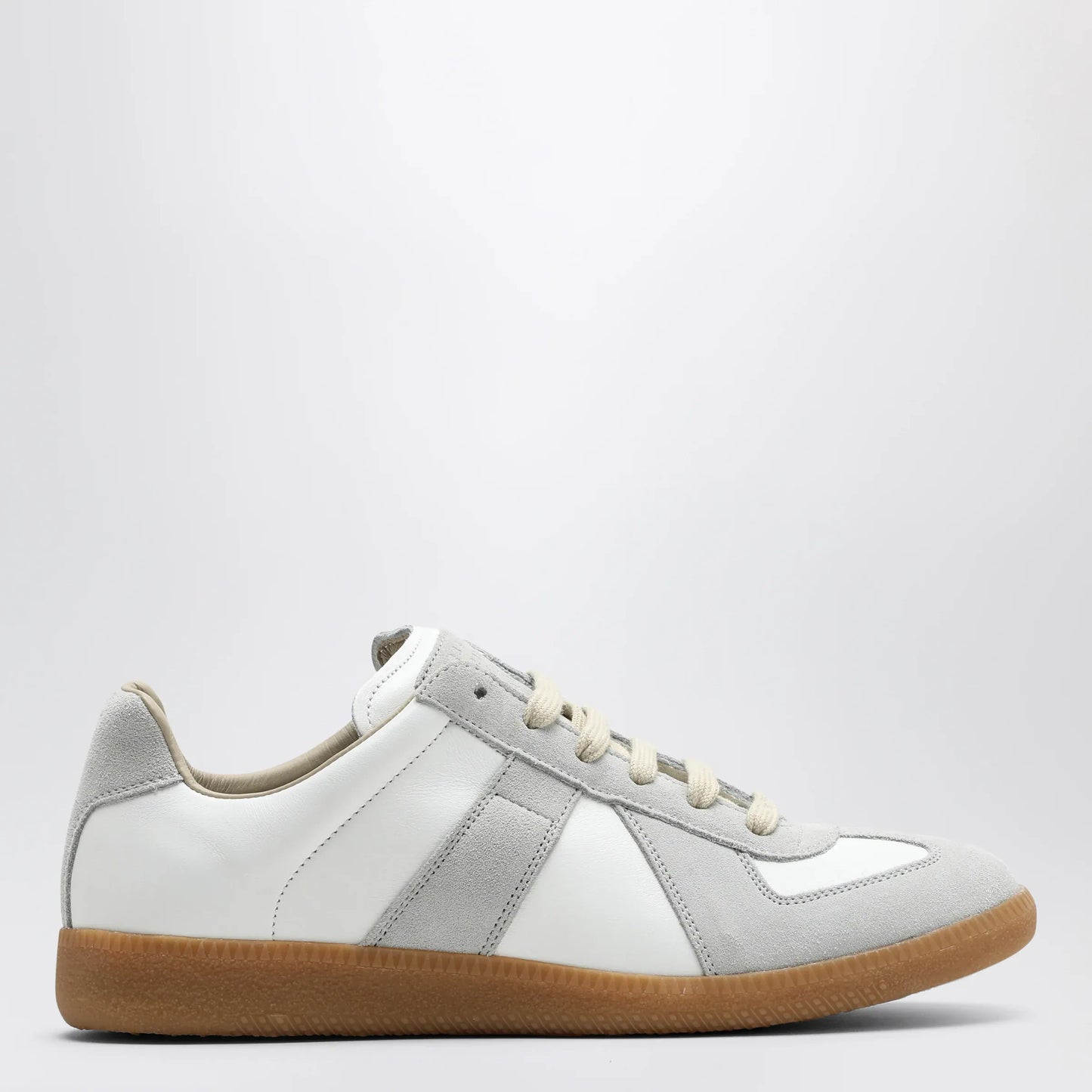 Maison Margiela - Grey and white Replica Sneakers