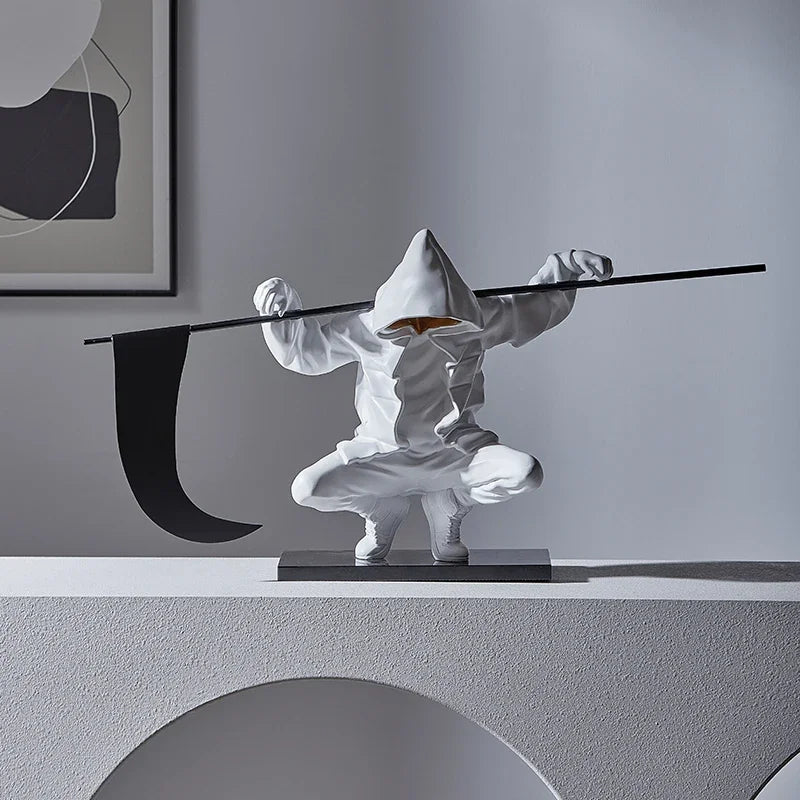 THE REAPER | Hooded Figure Sculpture