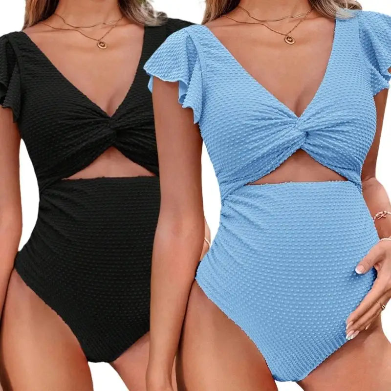 Padded Maternity One-Piece Swimsuit