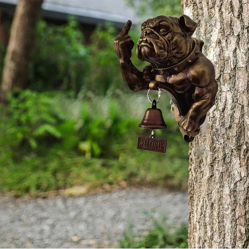 Bulldog Wall Mount Door Bell