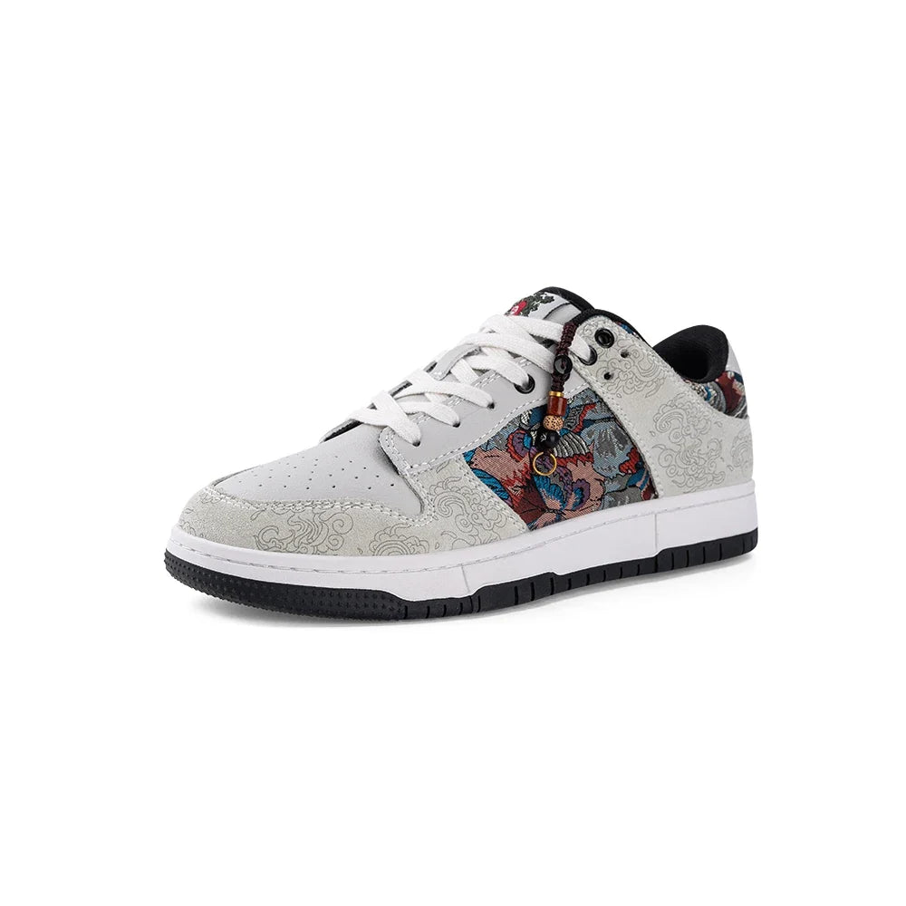 Court Heritage Embroidered Sneaker