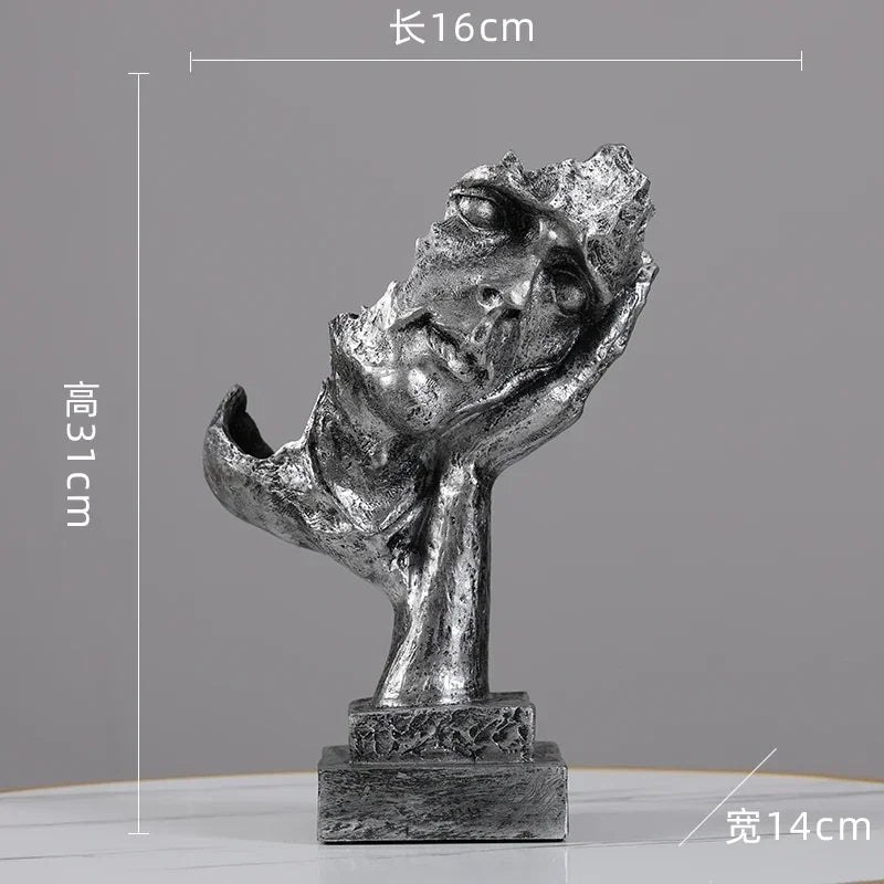 THE SILENCE COLLECTION | Abstract Figure Wine Holders