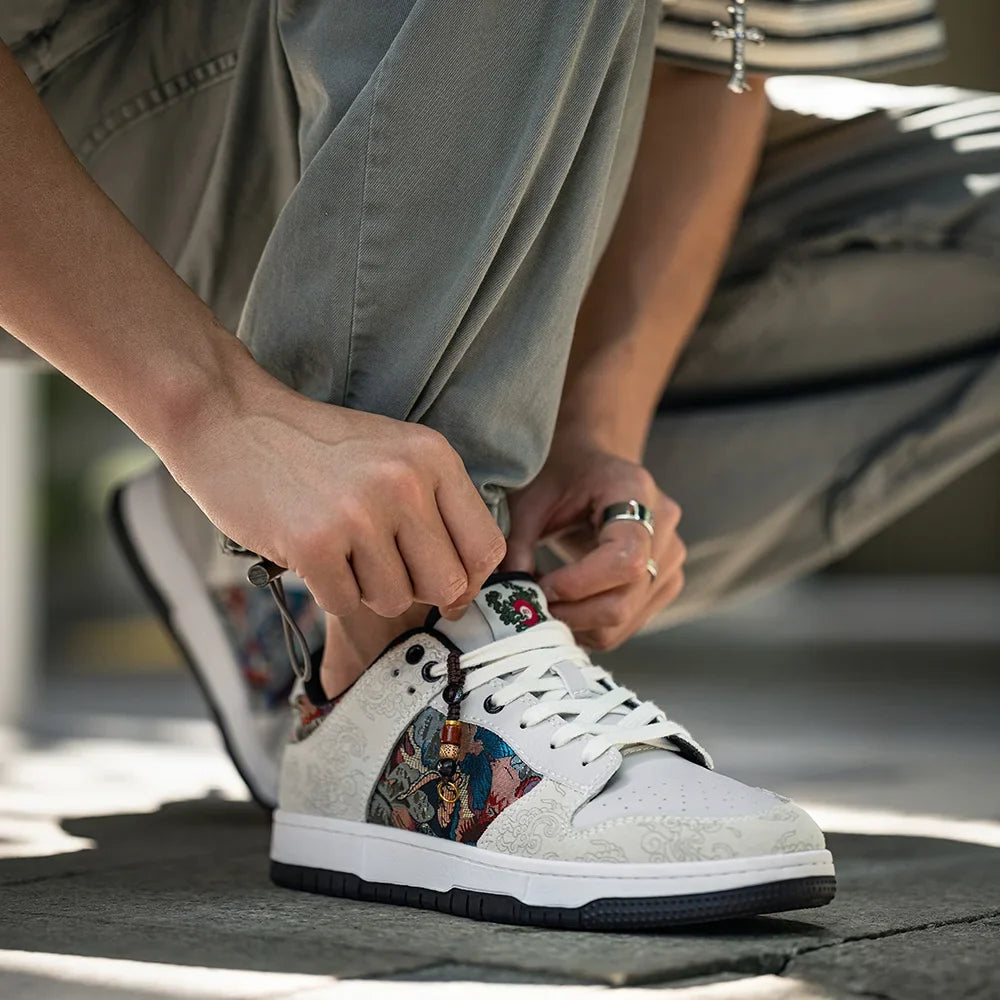 Court Heritage Embroidered Sneaker