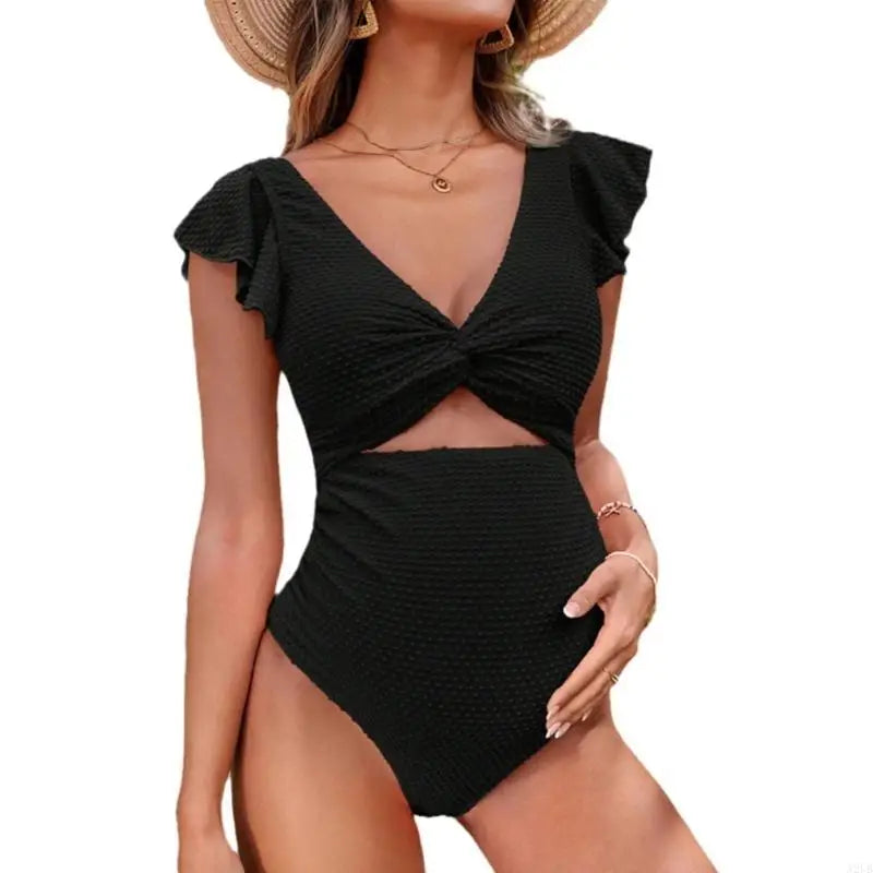 Padded Maternity One-Piece Swimsuit