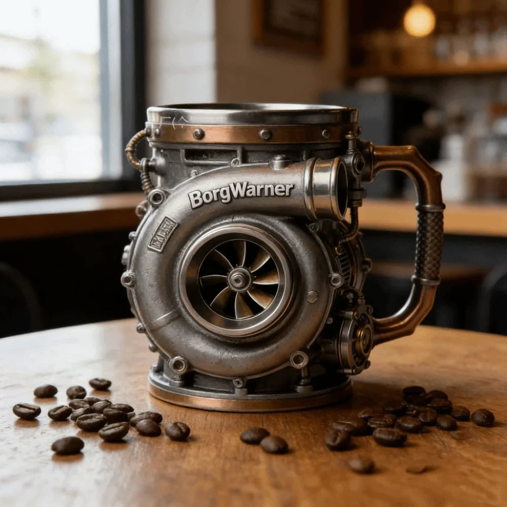 HorsePower™ Turbocharger Mug