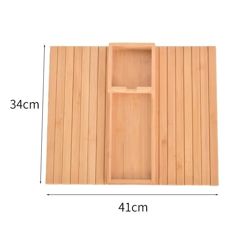 SofaServe™  Wood Couch Tray