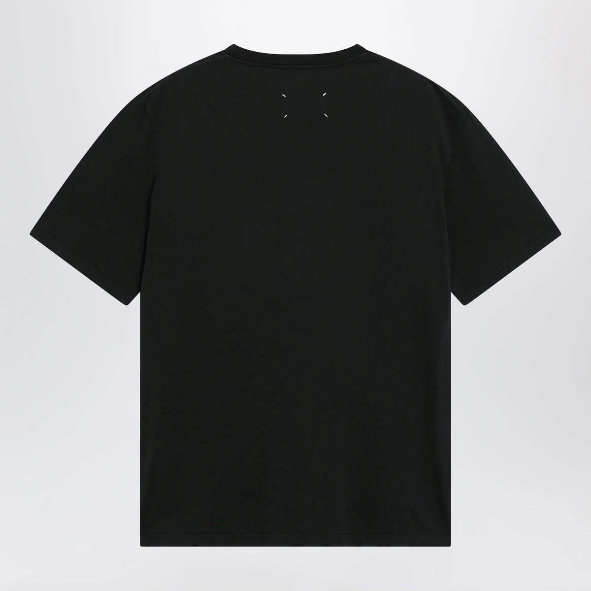 Maison Margiela - Taped cotton jersey T-shirt in black