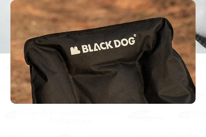 BLACKDOG Floating Moon Adjustable Recliner Folding Cotton Camping Lounge Moon Chair Carbon Steel Leisure Outdoor Fishing Picnic Thicken 600D Oxford Cloth