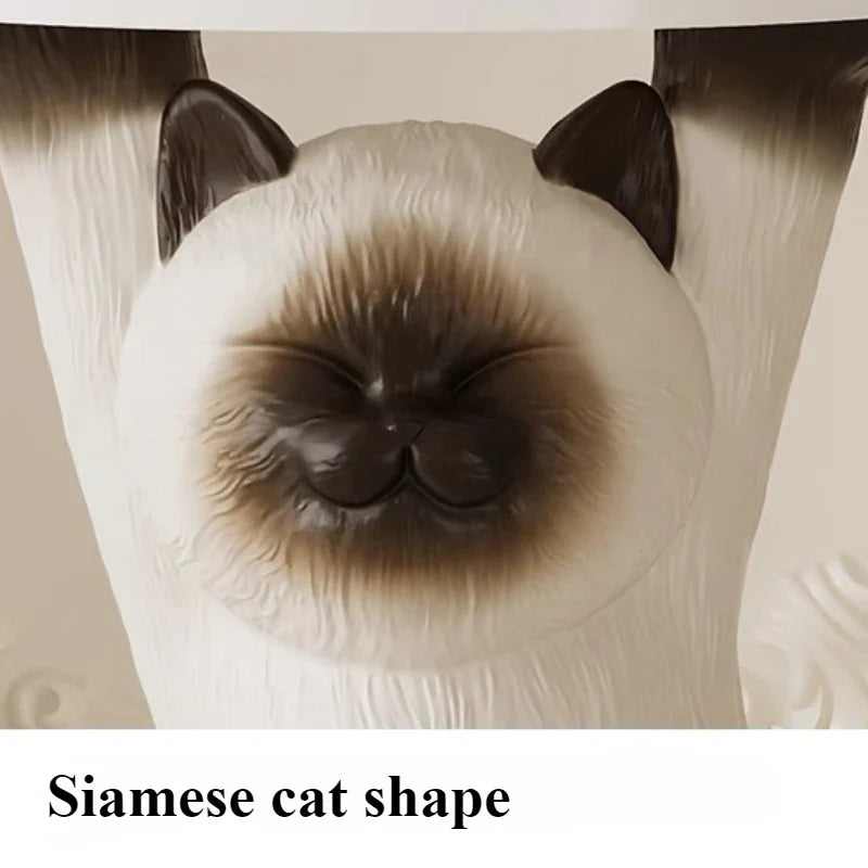 THE SIAM | Cat-Form Resin Side Table